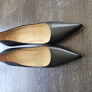 Bruno Magli Stilettos, black, size 10